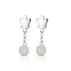 Clearance Orecchini In Argento Con Angeli E Paillettes Roberto Giannotti | GIA414 Donna Gioielli Moda Donna