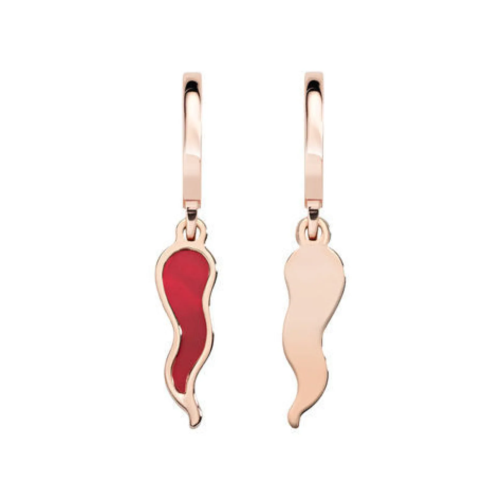 orecchini_in_argento_con__0.webp Best Orecchini In Argento Con Cornetto Gioielli Le Madreperle | ORMPCORR Donna Gioielli Moda Donna