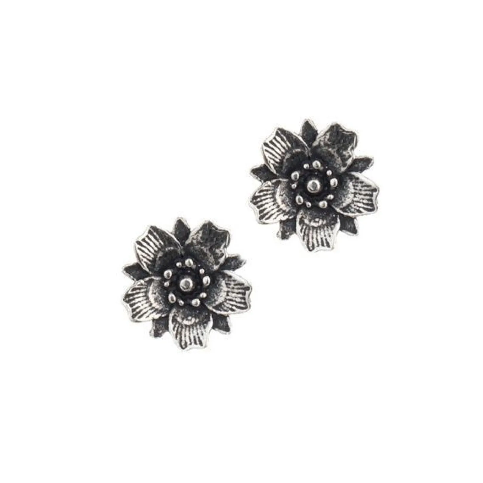 orecchini_in_argento_fior_0.webp Fashion Orecchini In Argento "Fiore Di Loto" Gioielli | BM1892 Donna Gioielli Moda Donna