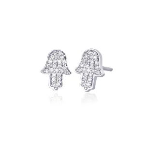 Clearance Orecchini Mano Di Fatima Gioielli | 563169 Donna Gioielli Moda Donna