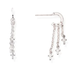 Clearance Orecchini Pendenti Donna Con Croci Gioielli Candy Charm | ORMICRB Donna Gioielli Moda Donna
