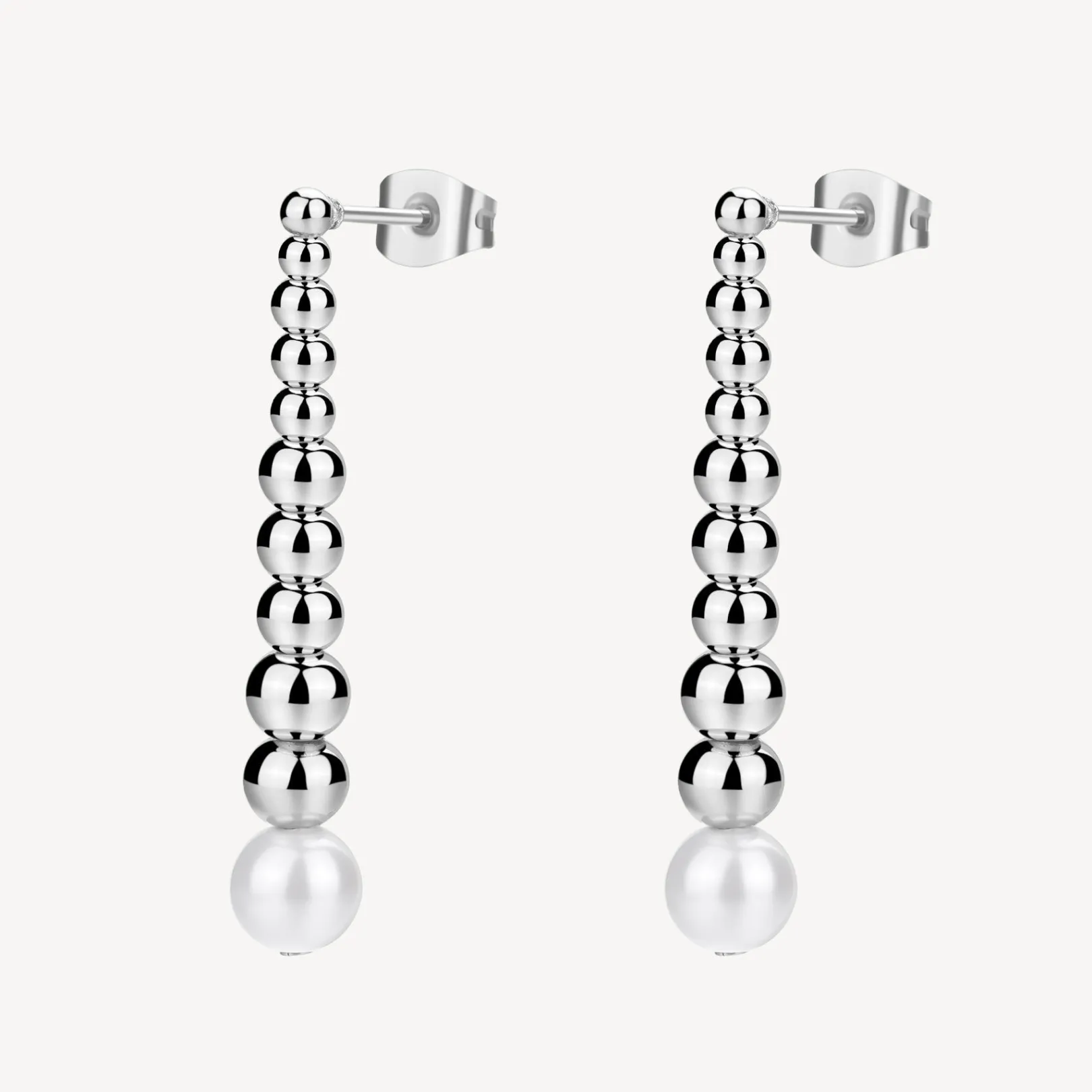 orecchini_pendenti_in_acc_0-1.webp Hot Orecchini Pendenti In Acciaio E Perle Di Conchiglia | BPC26 Donna Gioielli Moda Donna