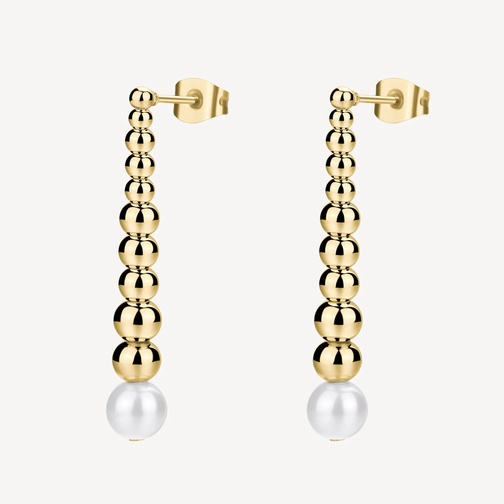 orecchini_pendenti_in_acc_0-2.webp Fashion Orecchini Pendenti In Acciaio Dorati E Perle Di Conchiglia | BPC27 Donna Gioielli Moda Donna