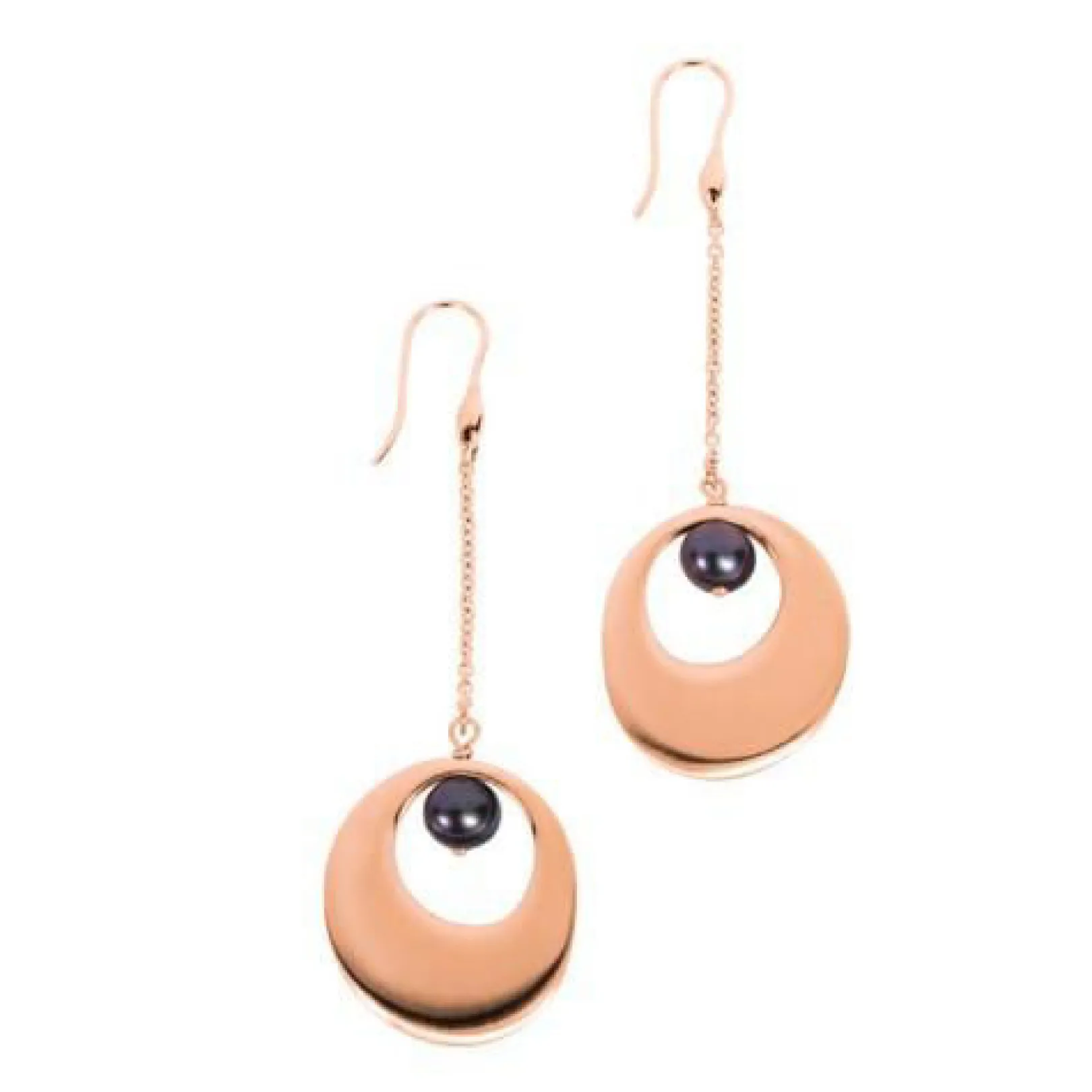 orecchini_pendenti_in_acc_0.webp Outlet Orecchini Pendenti In Acciaio Gioielli Duplicity | TJ0847 Donna Gioielli Moda Donna