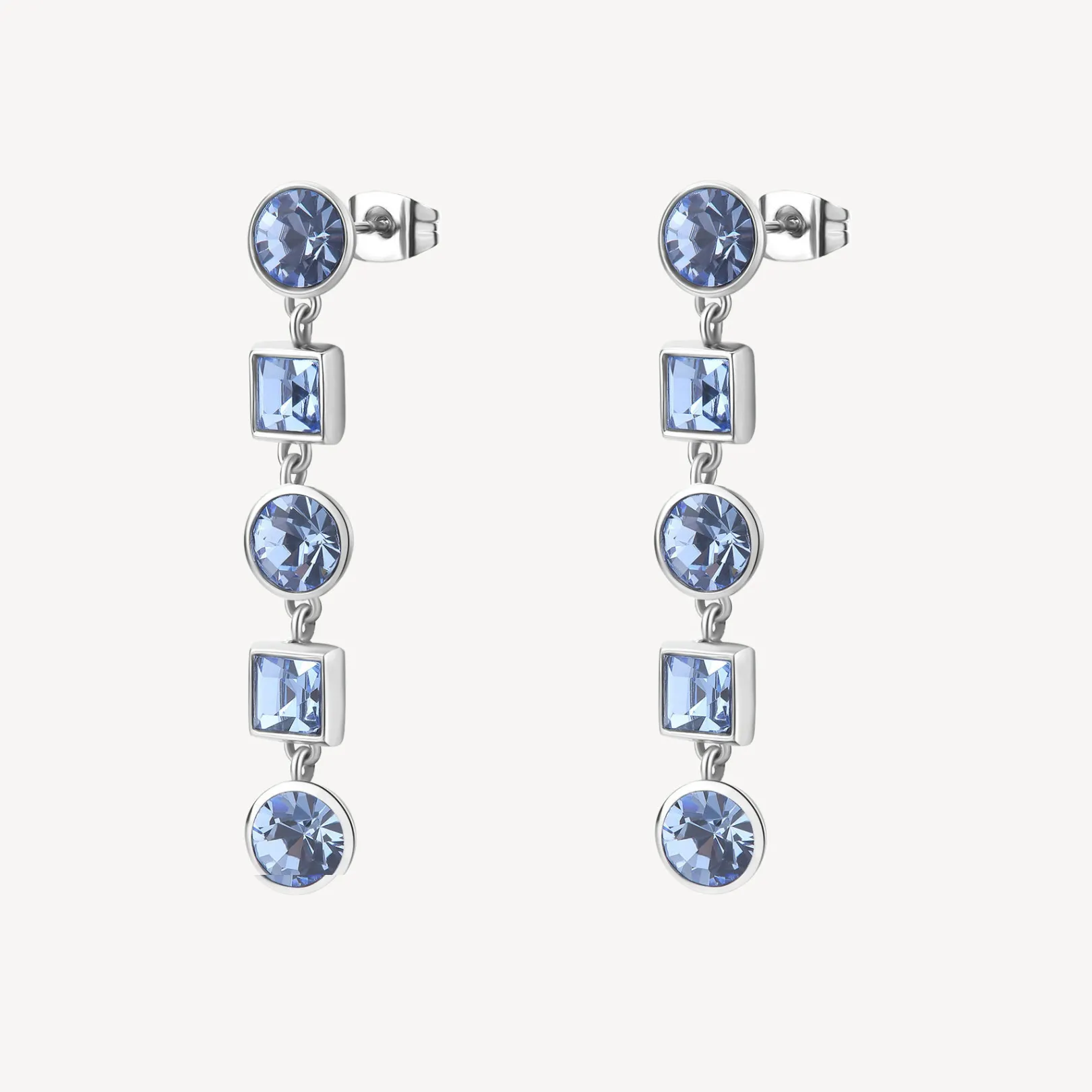 orecchini_pendenti_lunghi_0-1.webp Hot Orecchini Pendenti Lunghi Cristalli Sapphire Symphonia Gioielli | BYM181 Donna Gioielli Moda Donna