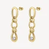 Clearance Orecchini Pendenti Ribbon Gioielli | BBN44 Donna Gioielli Moda Donna | Idee Regalo