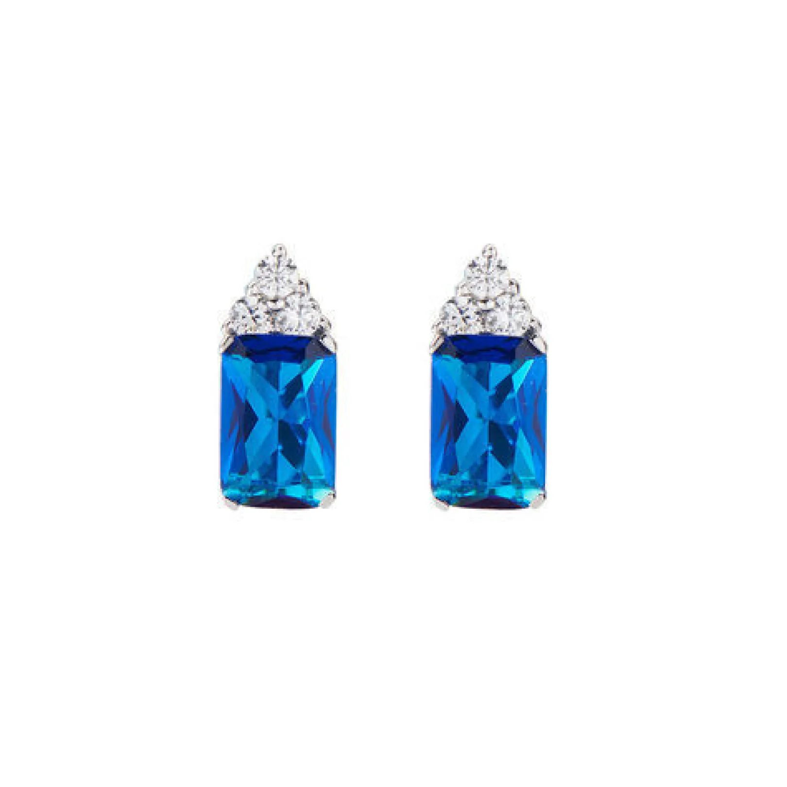 orecchini_princess_con_zi_0.webp Hot Orecchini Princess Con Zirconi Blu E Bianchi | EBABBBLZ Donna Gioielli Moda Donna
