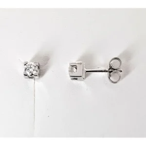 Online Orecchini Punto Luce Con Diamanti 0,42 Nardelli Gioielli | CL006VS Donna Gioielli Donna