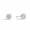 Hot Orecchini Punto Luce In Oro Bianco E Diamanti Gioielli Anniversary | E01PX001/041VS Donna Gioielli Donna