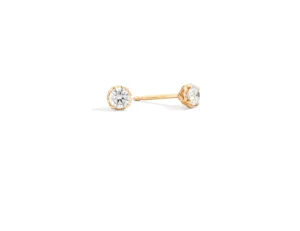 Sale Orecchini Punto Luce In Oro Giallo E Diamanti Gioielli Anniversary |  E01PX001-G041 Donna Gioielli Donna