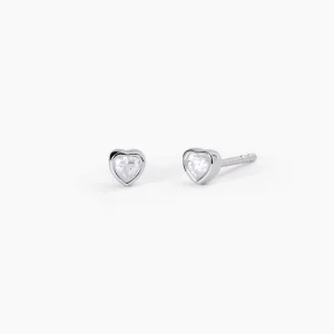 Best Orecchini Punto Luce Taglio Cuore Gioielli | 563602 Donna Gioielli Moda Donna