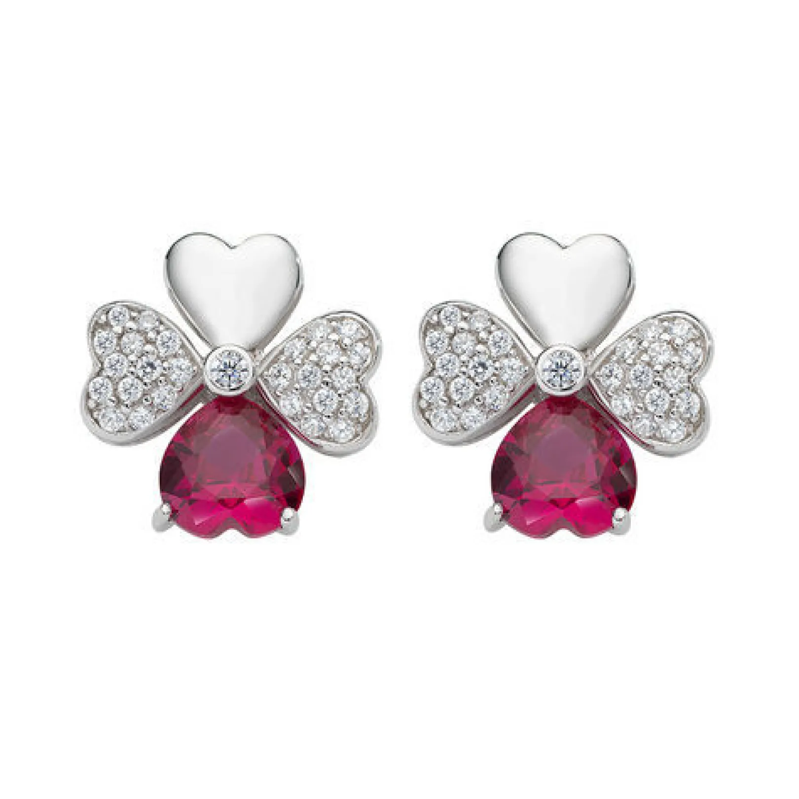 orecchini_quadricuore_in__0-1.webp Online Orecchini Quadricuore In Argento E Zirconi Gioielli | EQUBR Donna Gioielli Moda Donna