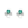 Discount Orecchini Quadricuore In Argento E Zirconi Gioielli | EQUBV Donna Gioielli Moda Donna
