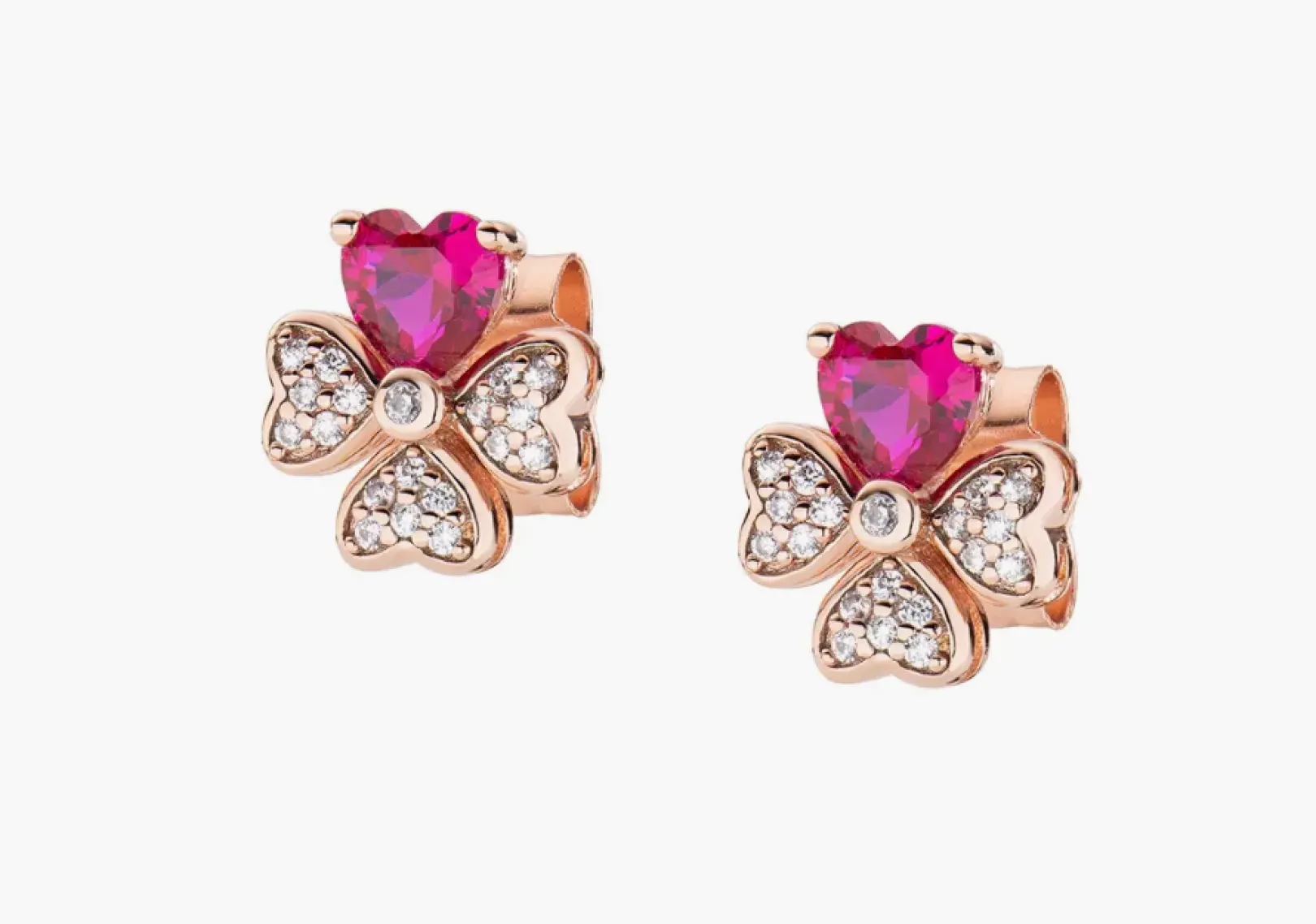 orecchini_quadricuore_in__0-6.webp Clearance "Quadricuore" In Argento Con Zirconi Gioielli Amen | EQUSRR Donna Gioielli Moda Donna