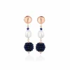 New Orecchini Sophie Con Perle Lelune Glamour | LGEA531.2 Donna Gioielli Moda Donna