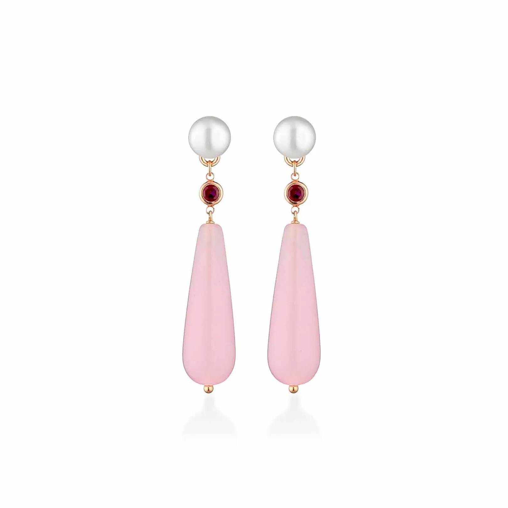 orecchini_sophie_con_perl_0-5.webp Outlet Orecchini Sophie Con Perle Lelune Glamour | LGEA532 Donna Gioielli Moda Donna