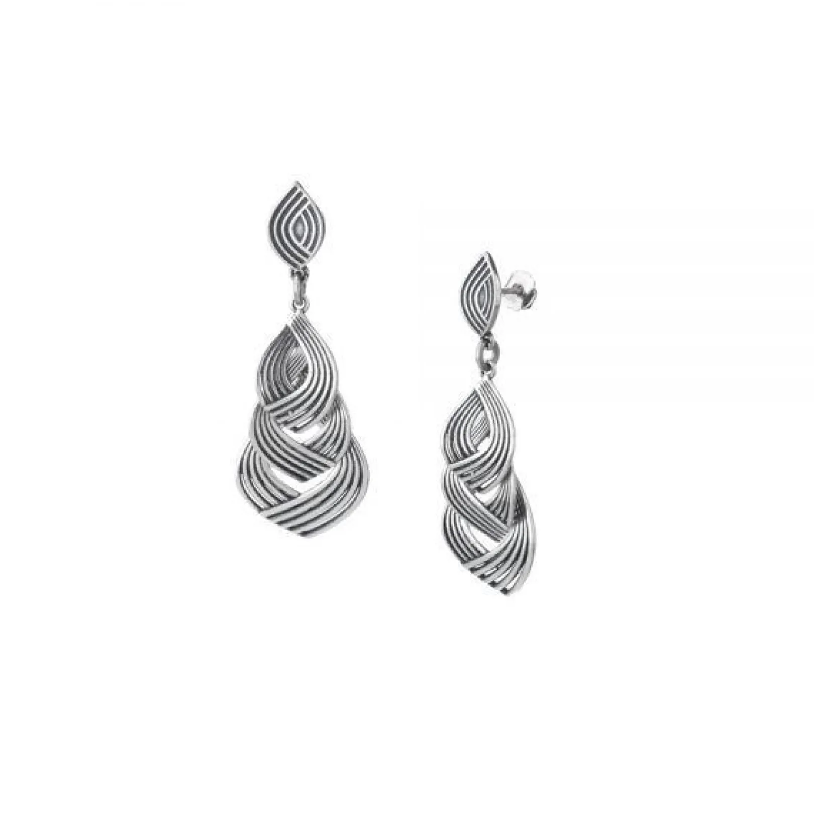 orecchini_trame_donna_in__0.webp New Orecchini "Trame" Donna In Argento Gioielli | BM2210 Donna Gioielli Moda Donna