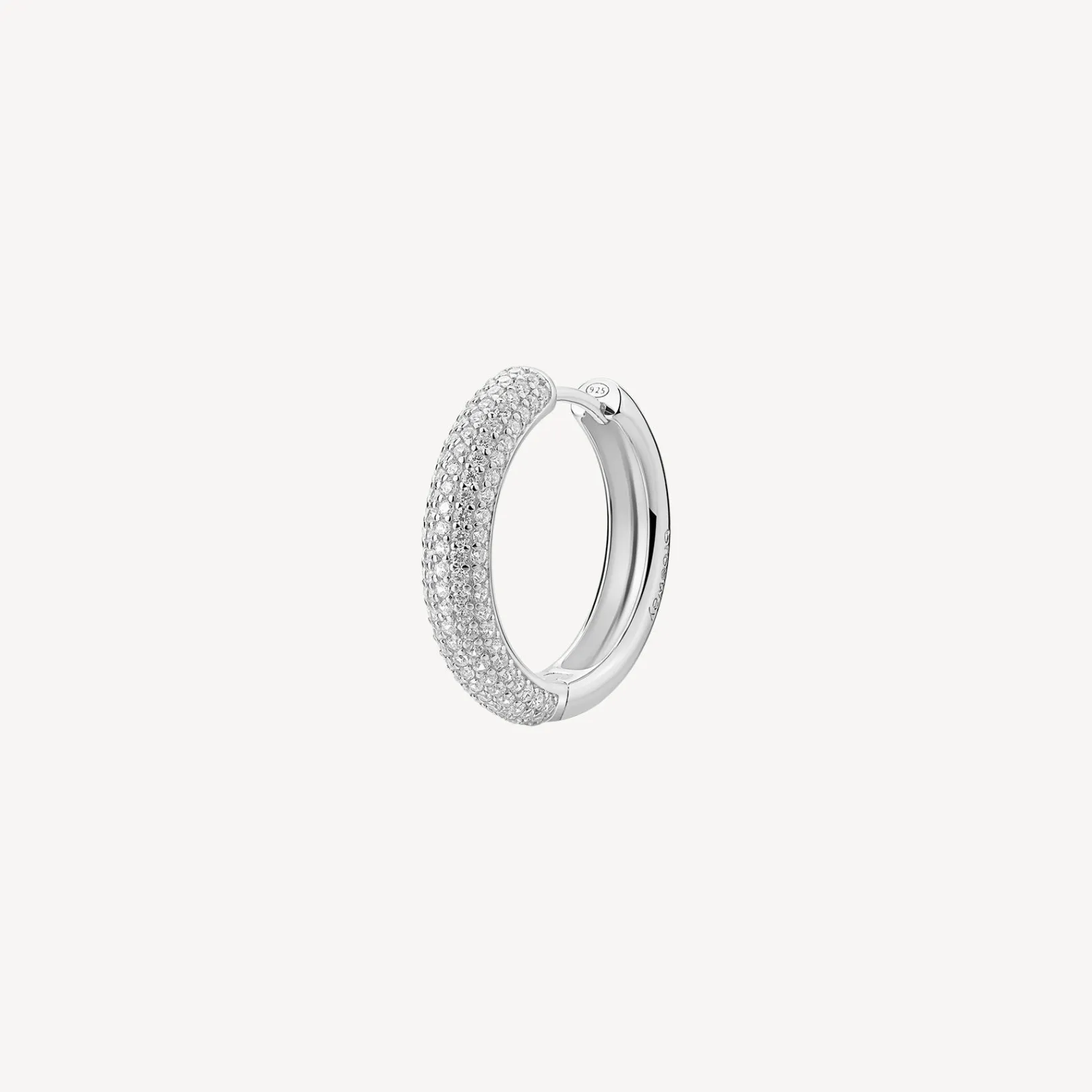orecchino_a_cerchio_infin_0-1.webp Best Orecchino A Cerchio Infinite White Gioielli Fancy | FIW127 Donna Gioielli Moda Donna