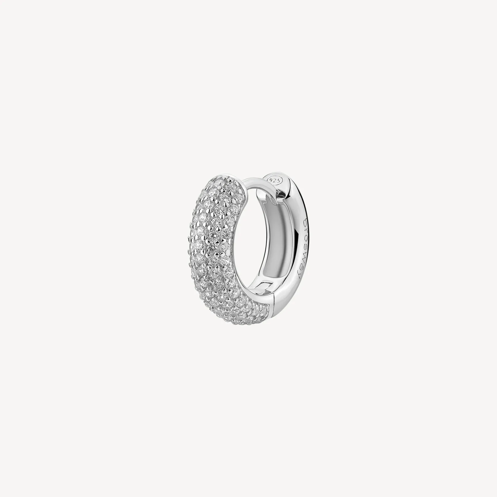 orecchino_a_cerchio_infin_0.webp Best Orecchino A Cerchio Infinite White Gioielli Fancy | FIW126 Donna Gioielli Moda Donna