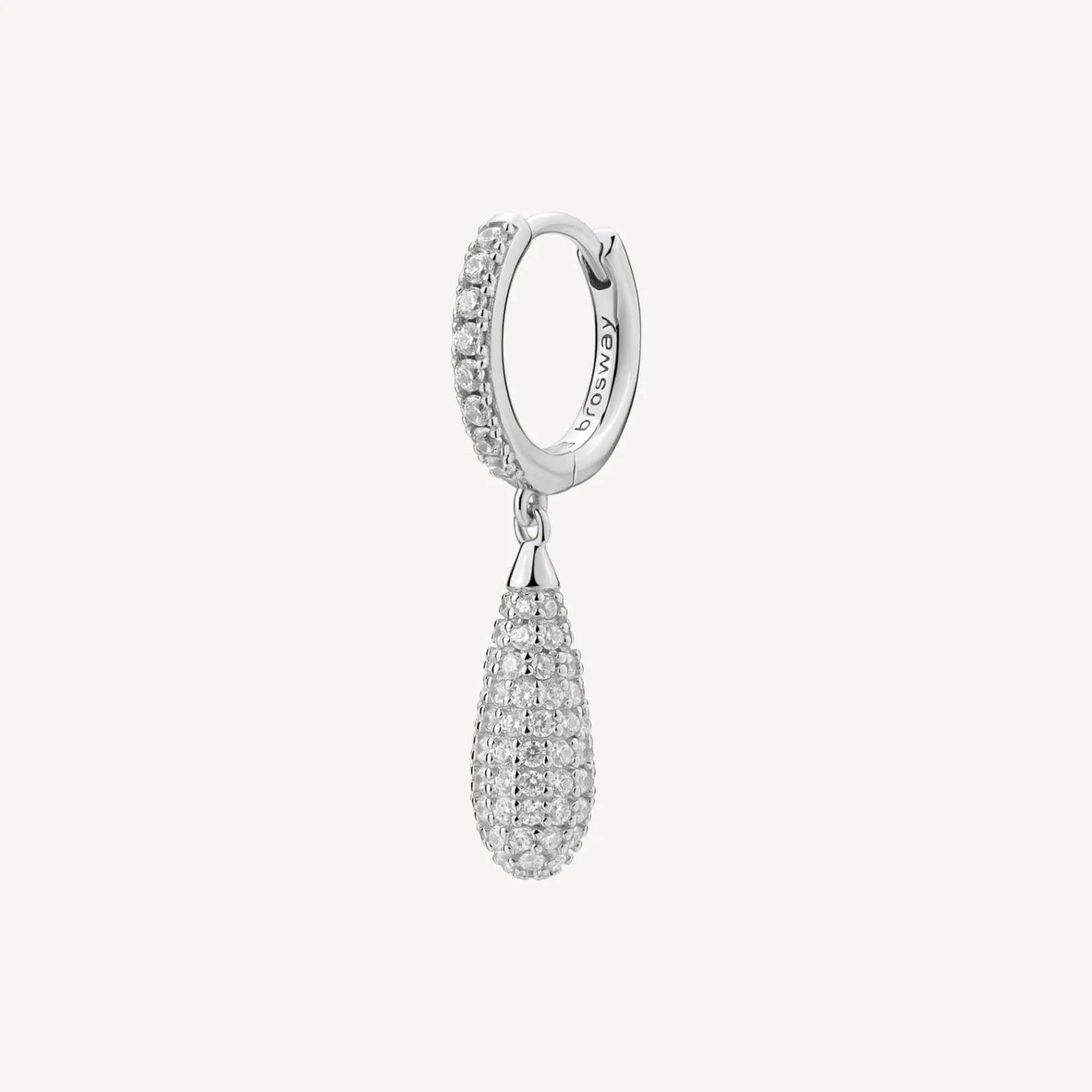 orecchino_con_pendente_in_0.webp Discount Orecchino Con Pendente Infinite White Gioielli Fancy | FIW124 Donna Gioielli Moda Donna