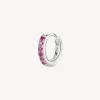 Sale Orecchino Singolo Donna A Cerchietto Ruby Gioielli Fancy | FPR84 Donna Gioielli Moda Donna