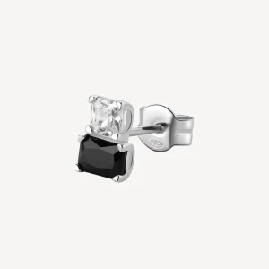 Clearance Orecchino Zirconia Neri Gioielli Fancy | FMB07 Donna Gioielli Moda Donna