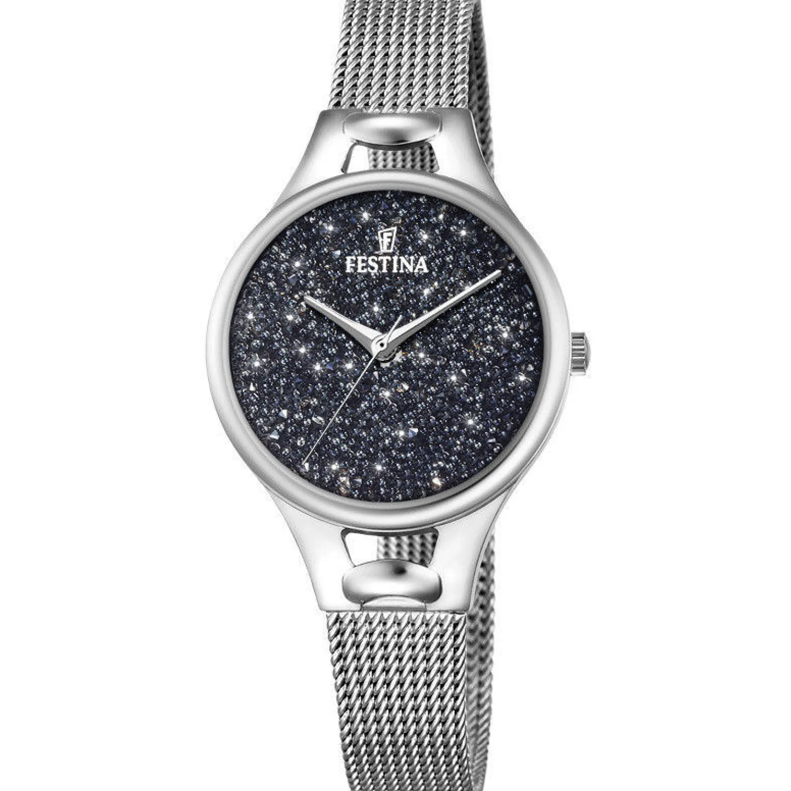 orologio_al_quarzo_festin_0-2.webp Clearance Orologio Al Quarzo Mademoiselle Con Swarovski | F20331/3 Donna Orologi Donna