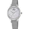 Discount Orologio Al Quarzo Mademoiselle Con Cristalli Swarovski | F20336/1 Donna Orologi Donna