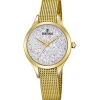Discount Orologio Al Quarzo Mademoiselle Con Cristalli Swarovski | F20337/1 Donna Orologi Donna