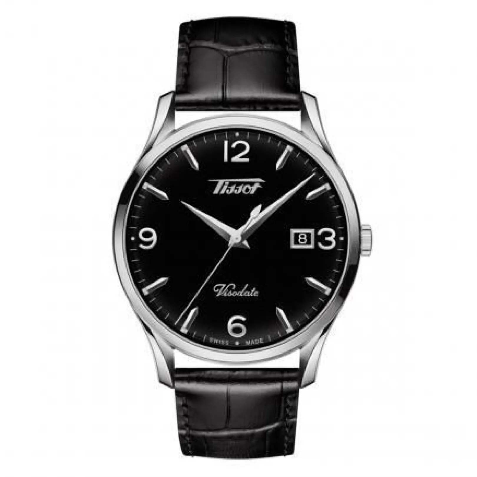 orologio_al_quarzo_tissot_0-1.webp Discount Orologio Al Quarzo Heritage Visodate | T118.410.16.057.00 Uomo Orologi Uomo
