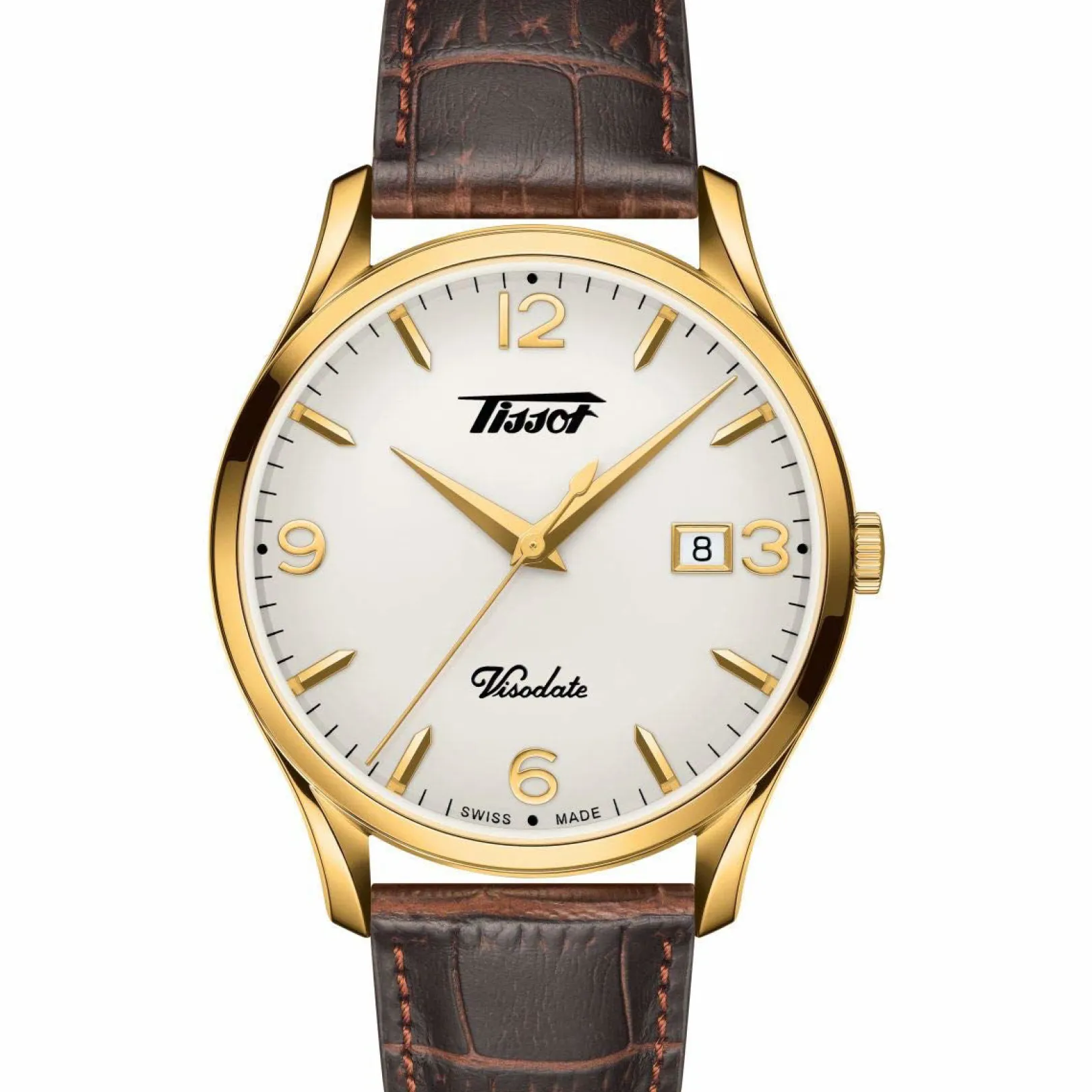 orologio_al_quarzo_tissot_0-2.webp Online Orologio Al Quarzo Heritage Visodate | T118.410.36.277.00 Uomo Orologi Uomo