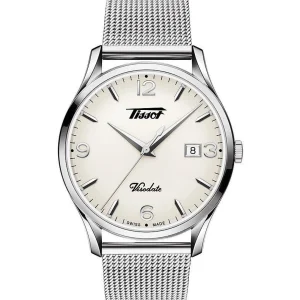 Online Orologio Al Quarzo Heritage Visodate | T118.410.11.277.00 Uomo Orologi Uomo