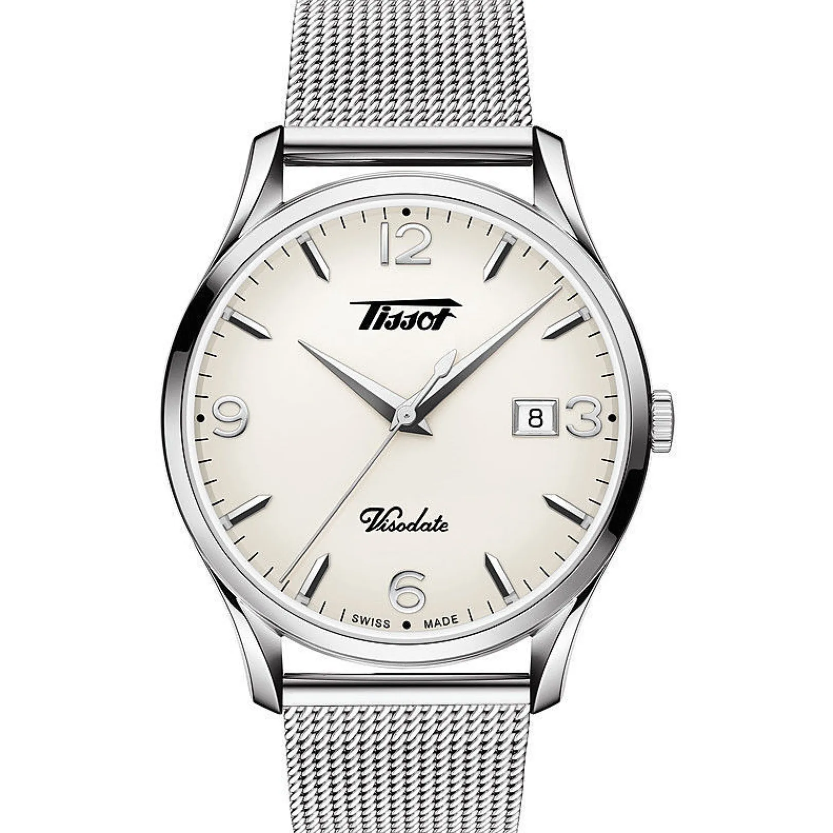orologio_al_quarzo_tissot_0-4.webp Online Orologio Al Quarzo Heritage Visodate | T118.410.11.277.00 Uomo Orologi Uomo