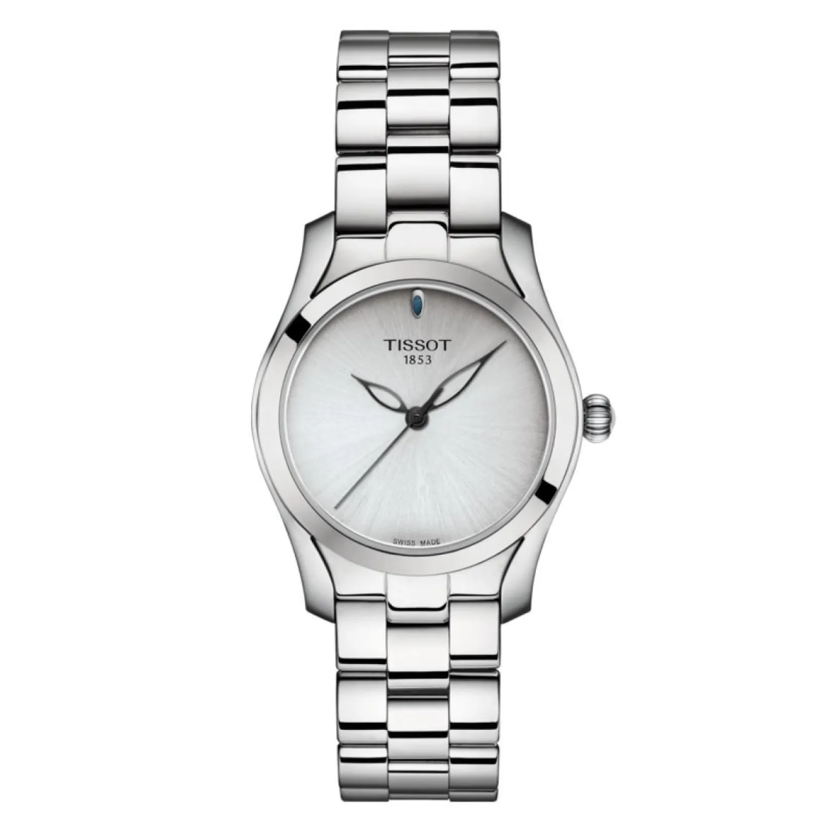 orologio_al_quarzo_tissot_0-8.webp Best Orologio Al Quarzo T-Wave Da Donna | T112.210.11.031.00 Donna Orologi Donna