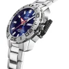 New Orologio Analogico Blu Uomo | F20665/1 Uomo Orologi Uomo