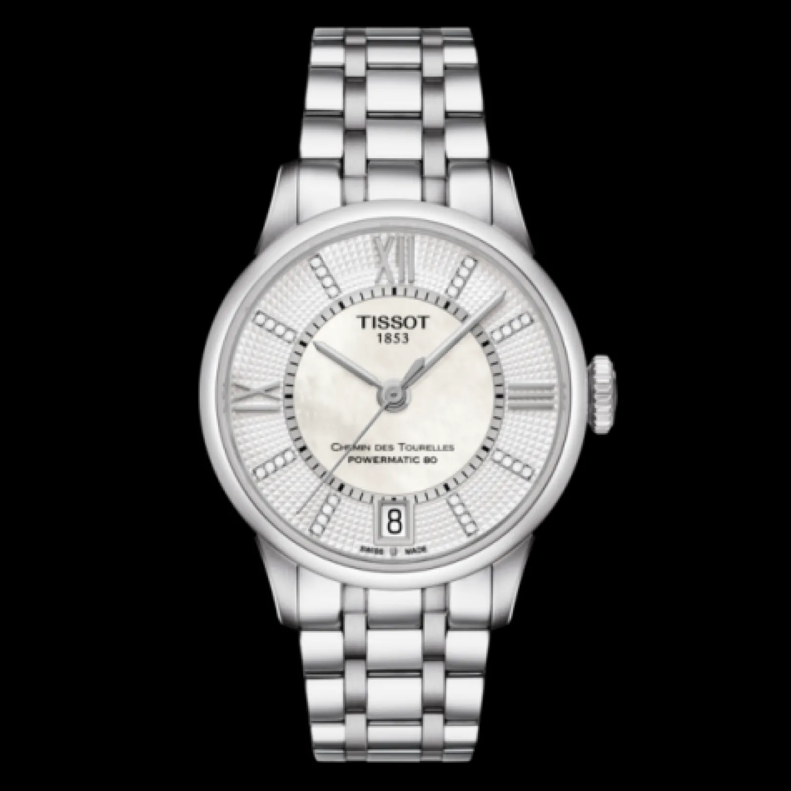 orologio_automatico_donna_0-1.webp Sale Orologio Automatico Donna Chemin Des Tourelles Powermatic 80 | T099.207.11.116.00 Donna Orologi Donna