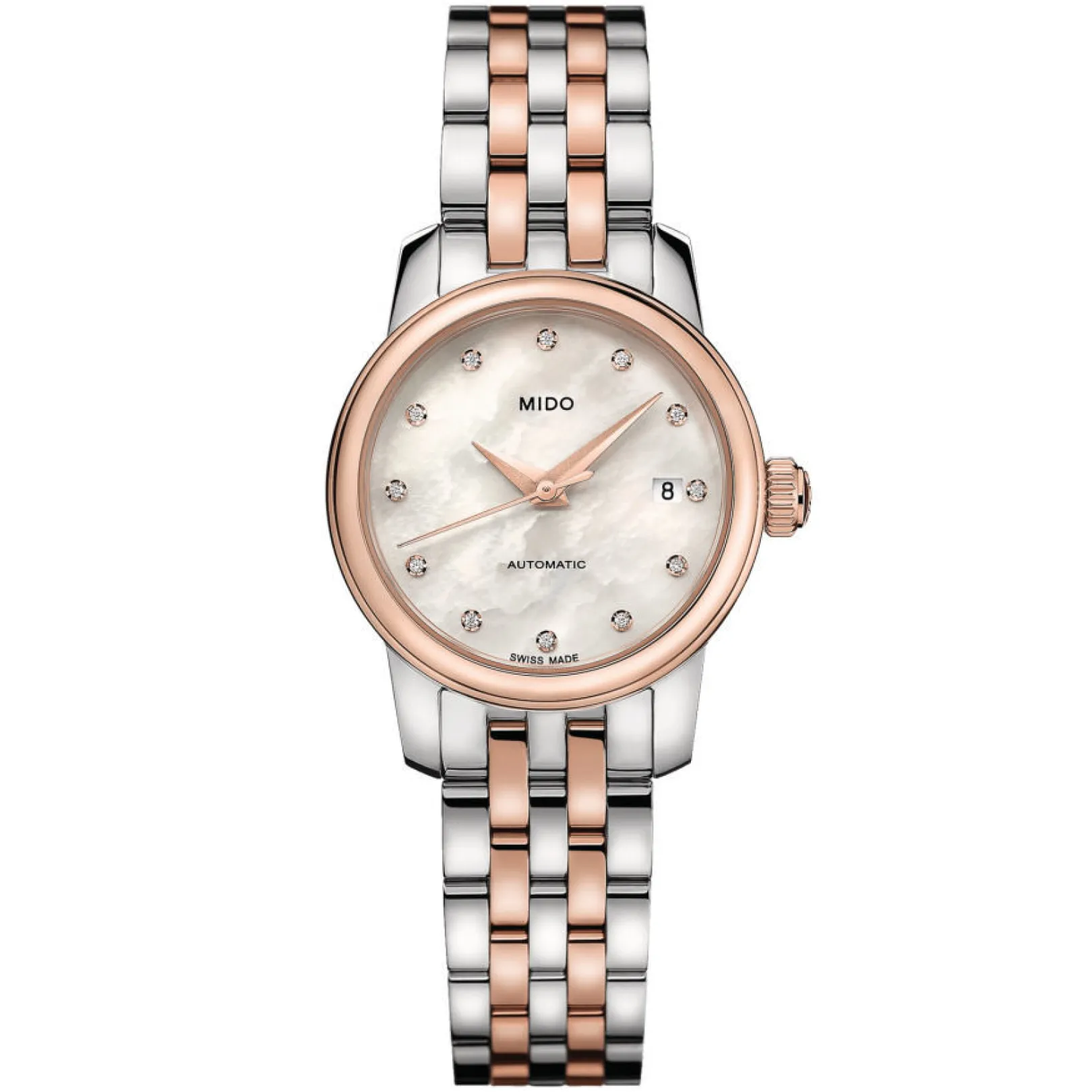 orologio_automatico_donna_0-11.webp Clearance Orologio Automatico Donna Baroncelli Lady Twenty Five | M039.007.22.106.00 Donna Orologi Donna