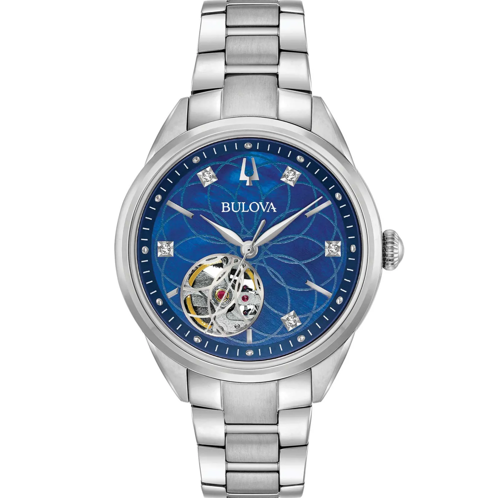 orologio_automatico_donna_0-5.webp Fashion Orologio Automatico Donna Sutton Lady | 96P191 Donna Orologi Donna