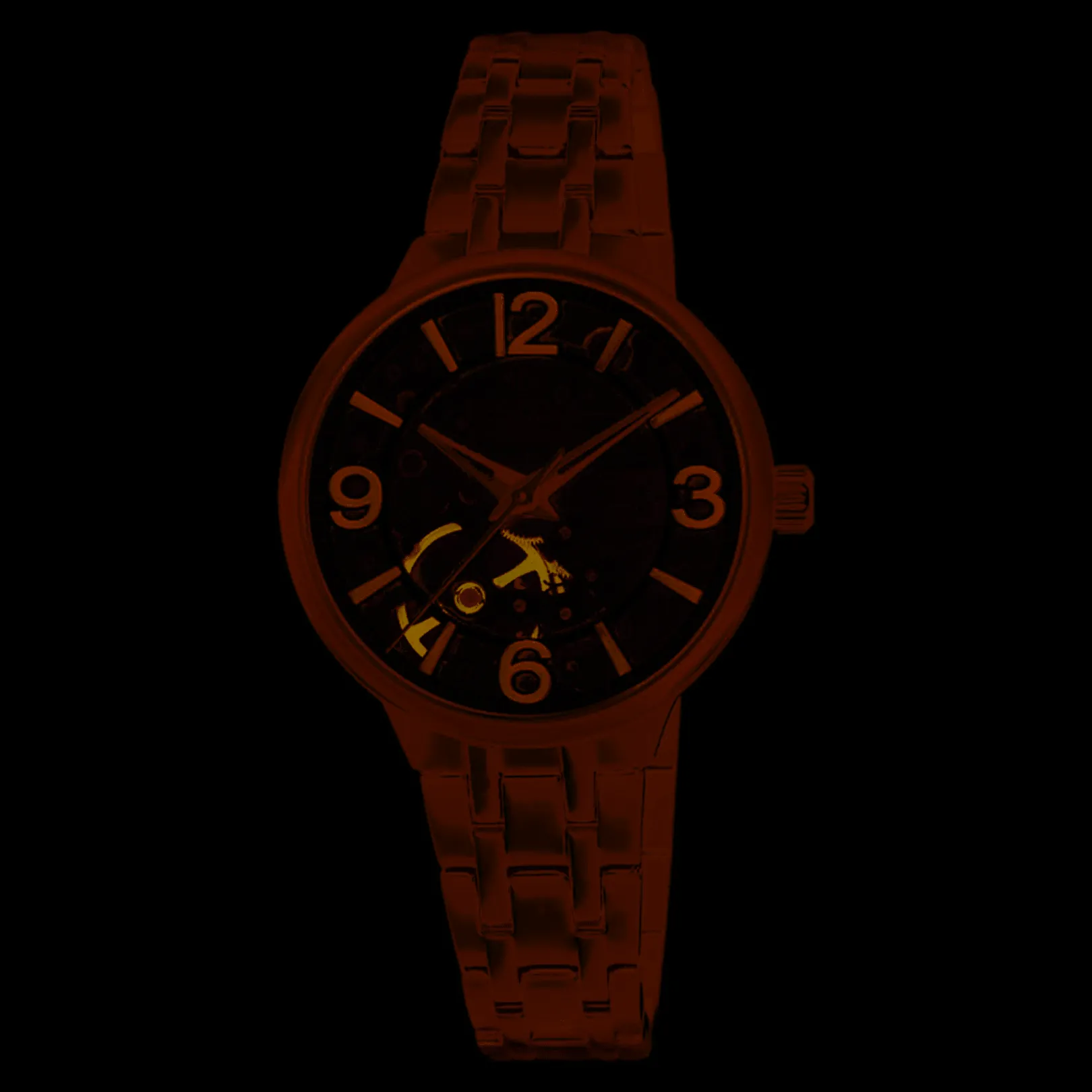 orologio_automatico_donna_0-7.webp Clearance Orologio Automatico Donna Automatic Skeleton | F20616/1 Donna Orologi Donna
