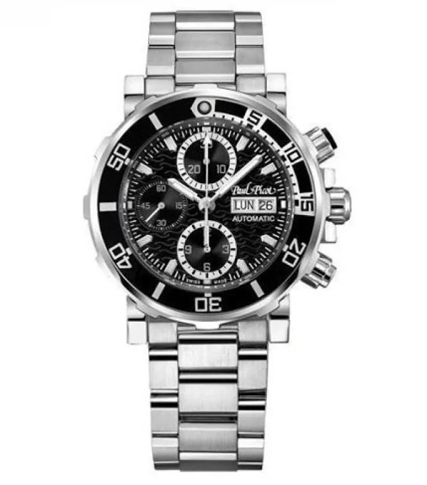 Hot Orologio Automatico Picot Yachtman Chrono 3 | 1127ZNB Uomo Orologi Uomo