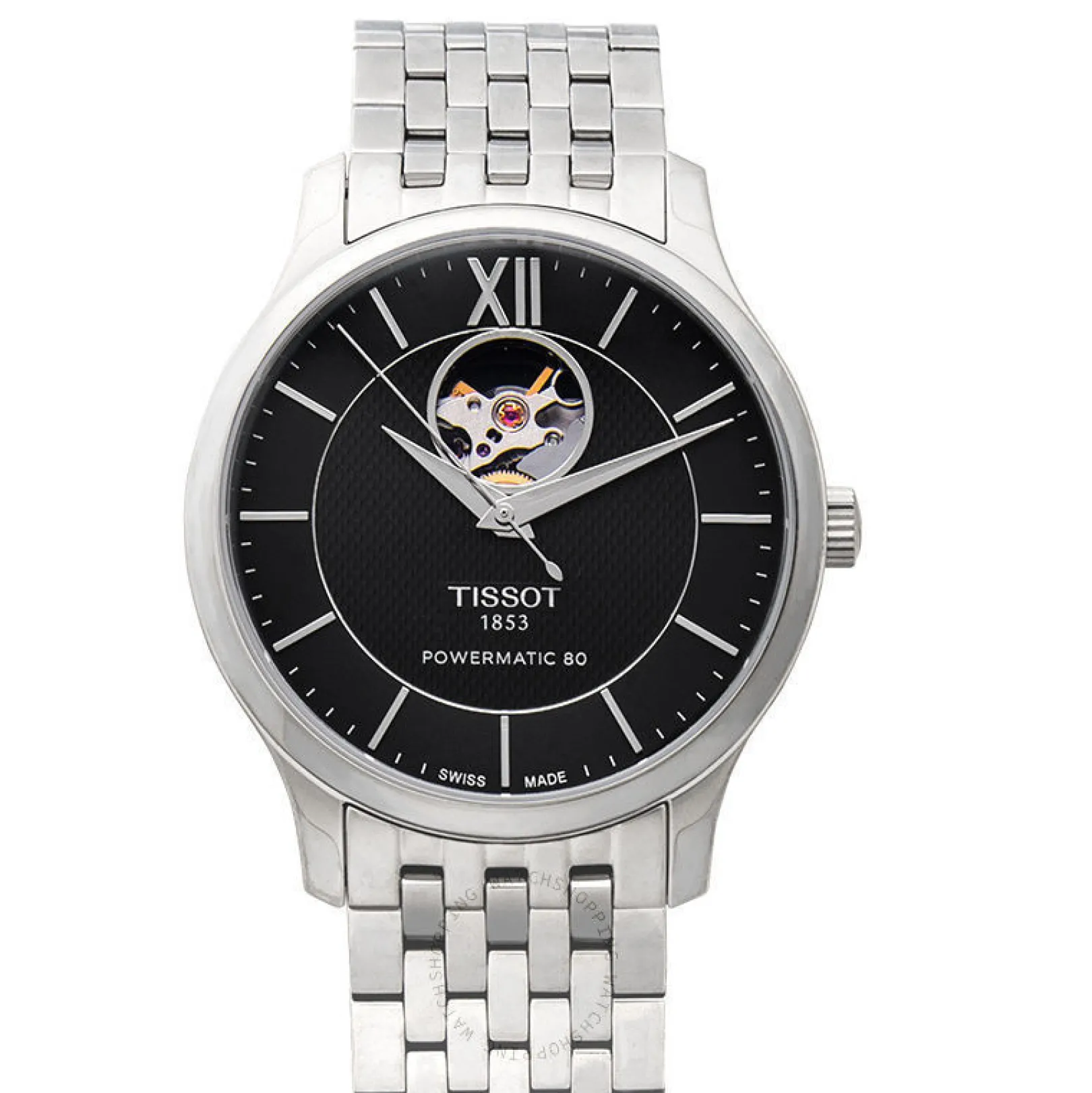 orologio_automatico_tisso_0.webp New Orologio Automatico Tis Tradition Powermatic 80 Open Heart | T063.907.11.058.00 Uomo Orologi Uomo