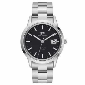 Hot Orologio Automatico Uomo Wellington Iconic LInk Automatic | DW00100482 Uomo Orologi Uomo