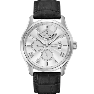 Sale Orologio Automatico Uomo Wilton Power Reserve | 96C141 Uomo Orologi Uomo