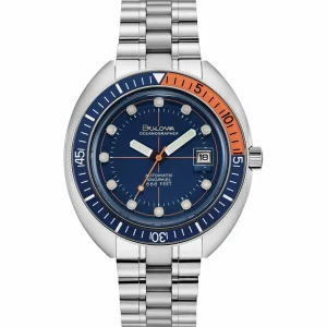 Outlet Orologio Automatico Uomo Oceanographer 44 | 96B321 Uomo Orologi Uomo