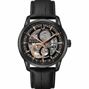 Sale Orologio Automatico Uomo Sutton Scheleton | 98A283 Uomo Orologi Uomo