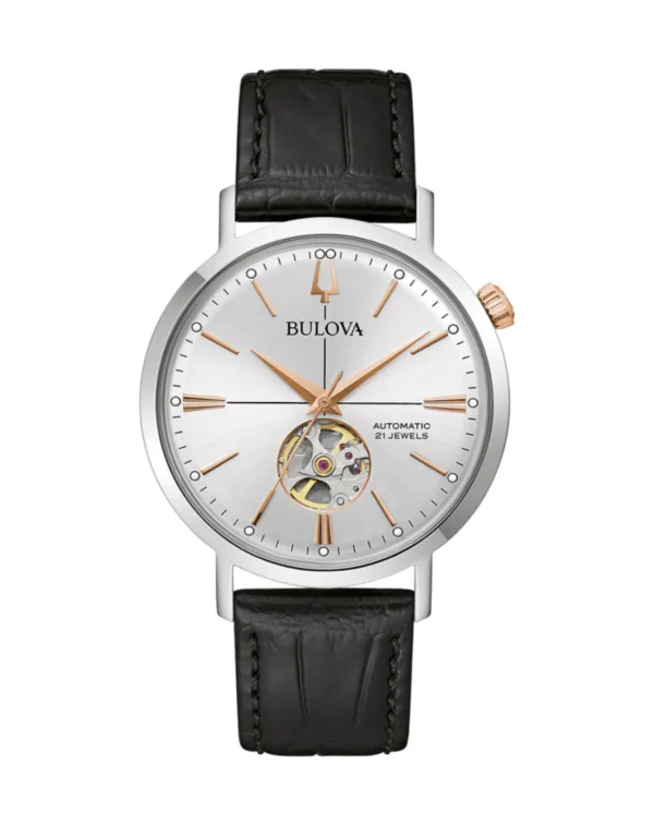 Discount Orologio Automatico Uomo Aerojet | 98A289 Uomo Orologi Uomo