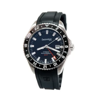 Discount Orologio Automatico Uomo Scafograf Gmt | 41038 CU Uomo Orologi Uomo