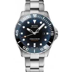 Outlet Orologio Automatico Uomo Ocean Star 600 Chronometer | M026.608.11.041.01 Uomo Orologi Uomo