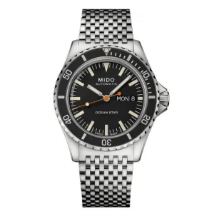 Fashion Orologio Automatico Uomo Ocean Star Tribute EDIZIONE SPECIALE (1 CINTURINO EXTRA) | M026.830.11.051.00 Uomo Orologi Uomo
