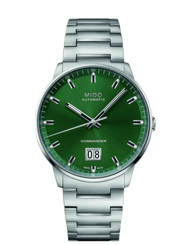 New Orologio Automatico Uomo Mido Commander Big Date | M021.626.11.091.00 Uomo Orologi Uomo